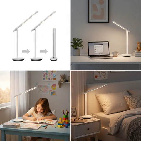 Yeelight LED Klapp-Schreibtischlampe Z1 Pro - Weiß