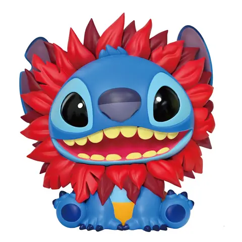 Lilo & Stitch - Stitch in Lion King Costume Money Box