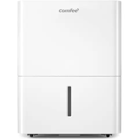 Comfee Entfeuchter 10 L/24 Std., Raumgröße ca. 40 m³ (16 m²), LED-Anzeige, gegen Feuchtigkeit, Schimmel, MDDN-10DEN7, R290, automatische Entfeuchtung