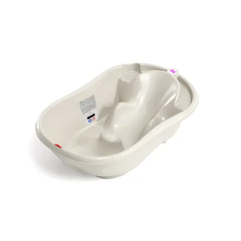 OKBaby® Onda 3-in-1 Multi-stage Baby Bath with Thermometer White