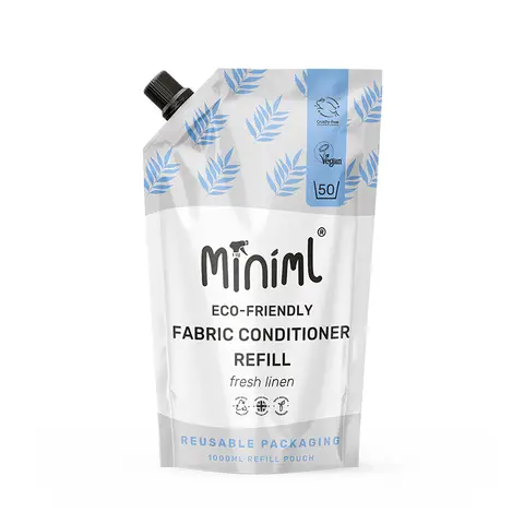 Miniml Fabric Conditioner Fresh Linen 1L