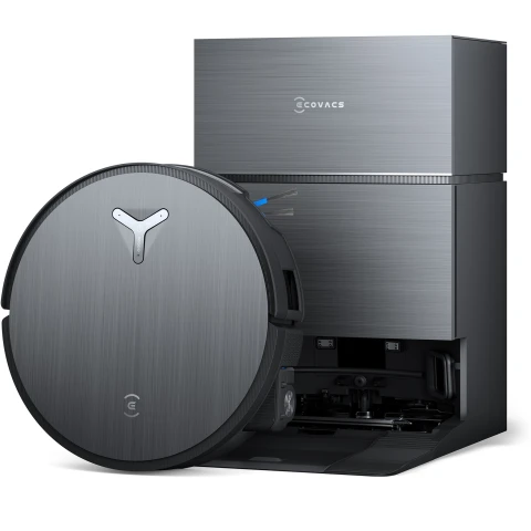 ECOVACS DEEBOT X11 PRO OMNI EU Ultimatives 10-in-1 Roboterstaubsauger und -mopp mit Heißwäsche-Selbstentleerung, PowerBoost-Ladung & 150 m² Nonstop-Reinigung