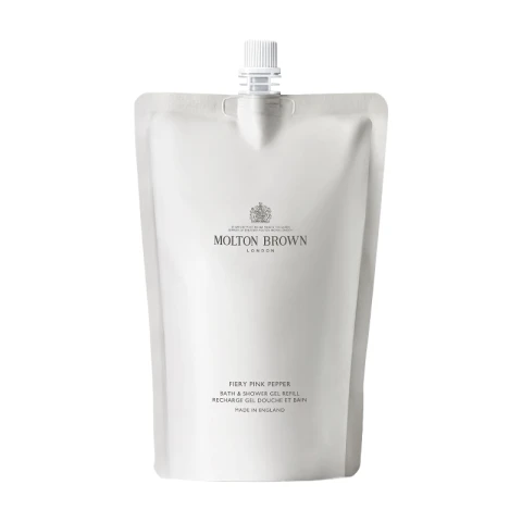 Molton Brown Fiery Pink Pepper Bath & Shower Gel Refill 400 ml