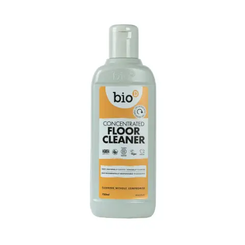 BIO D - Floor Cleaner 750ml - Concentrate. For hard floors - 750ML