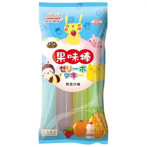 JJ Ice Pops - Lychee 晶晶荔枝風味棒680g