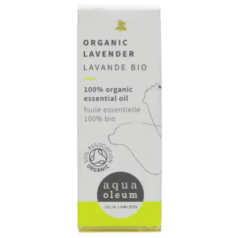 Aqua Oleum Essential Oil - Organic Lavender Oil 10ml