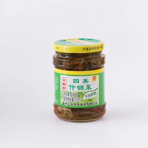 SHSM Xylitol Pickled vegetables 248g  三和四美木糖什锦248g