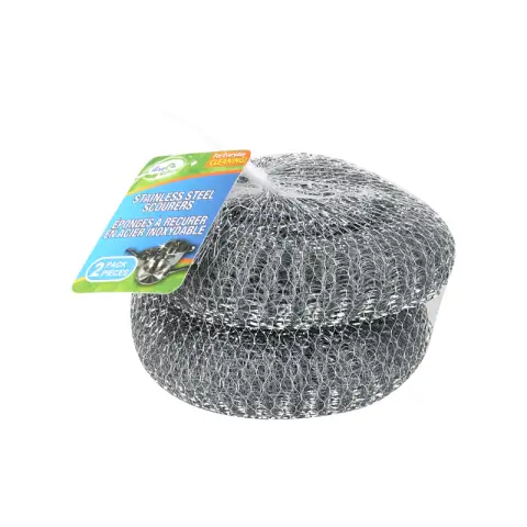 Fresh Start Scourers Stainless Steel Mesh Bag 2PK Jumbo