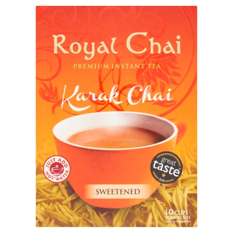 Royal Chai 200g Karack Chai Sweetened