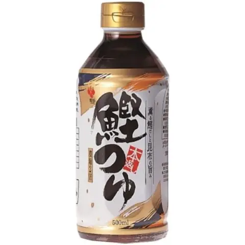 Morita Bonito Tsuyu Sauce 500ml/bottle  盛田 鰹魚麵味露 500ml/瓶