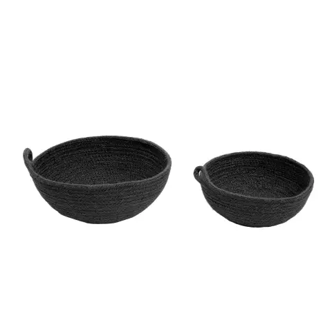 Lidi Set Of Two Jute Baskets
