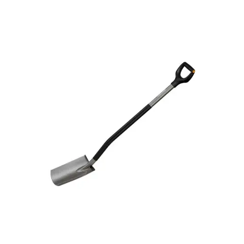 Fiskars Ergonomic Rounded Spade