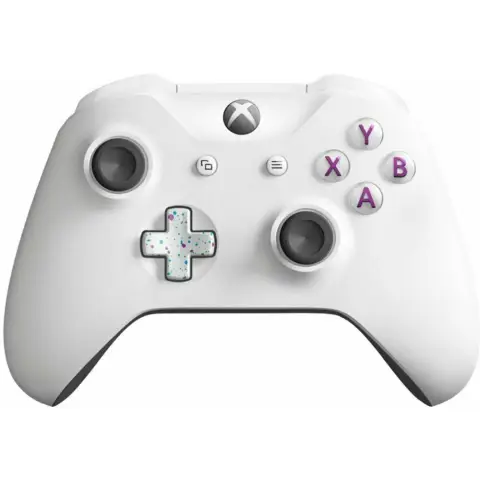 Microsoft Official Xbox One S - Wireless Controller - Hyperspace Limited Edition (Console Only, OEM Packaging)