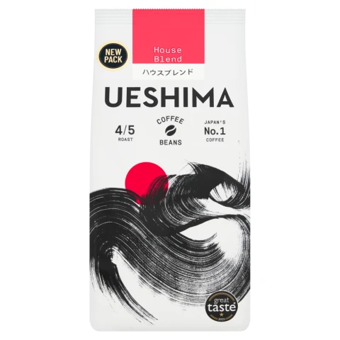 Ueshima House Blend Coffee Beans 200g