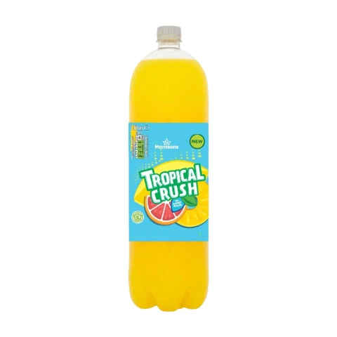 Morrisons No Added Sugar Tropical Crush