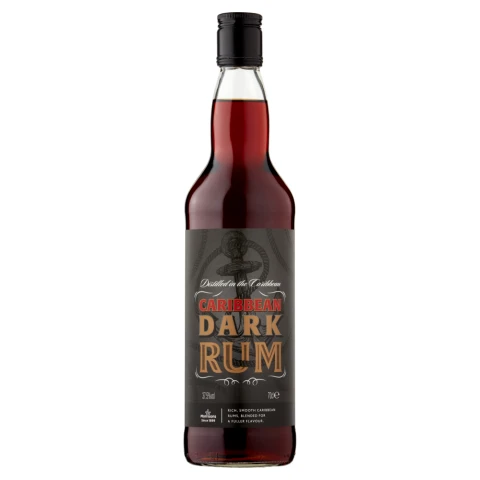 Morrisons Dark Rum 70cl