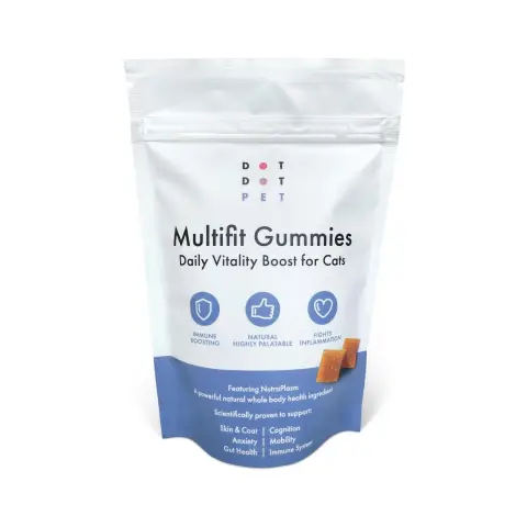 DotDotPet Multifit Cat Gummy 35 Gummies