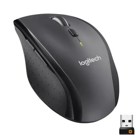 Logitech Mouse M705 Marathon Wireless Charcoal
