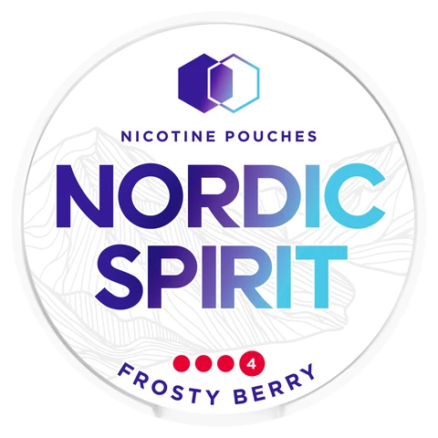 Nordic Spirit Frosty Berry Extra Strong
