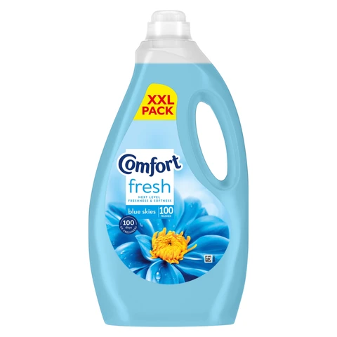 Comfort Fabric Conditioner Blue Skies 100 Washes