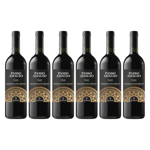 Passo adagio montepulciano d’abruzzo 6x0,75 L 2022