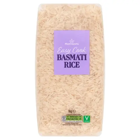 Morrisons Easy Cook Basmati Rice 1000g