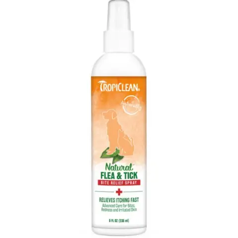 TropiClean Flea and Tick Bite Relief Spray 236ml