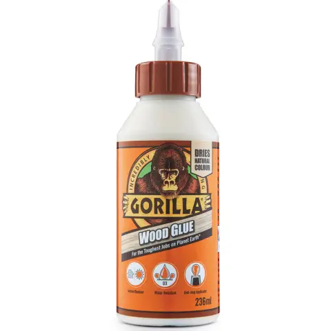 GORILLA WOOD GLUE  236ML  PK12 NT