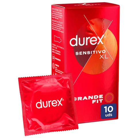 Durex SENSITIVO SUAVE XL 10 stuks
