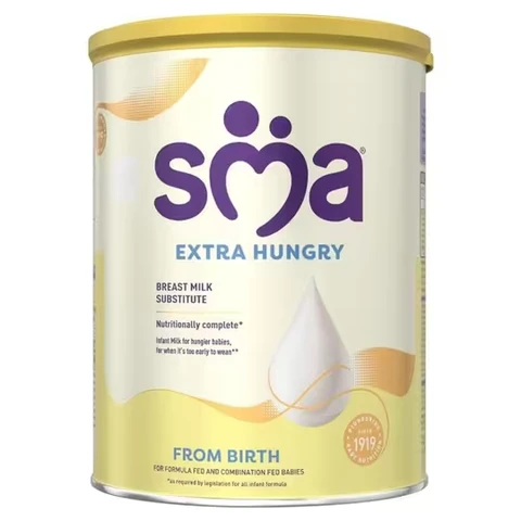 SMA Pro Extra Hungry Infant Milk from Birth 800 g