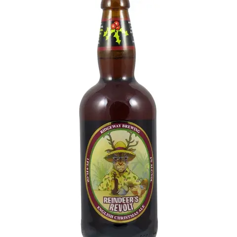 Ridgeway Brewing Reindeer's Revolt Ale 6% ABV 500ml