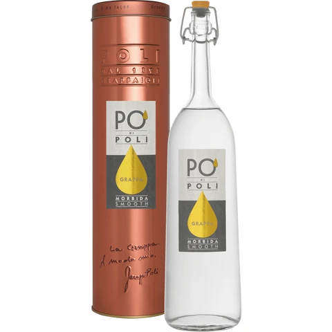 Jacopo Poli Po' di Poli Morbida (Moscato) 40,0 % Vol 0,7L