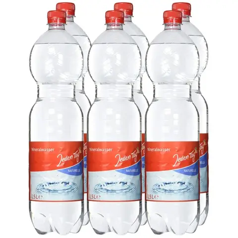 Jeden Tag Naturelle 6x1,5L