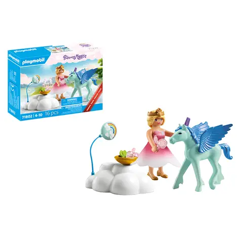 PLAYMOBIL 71802 Princess Magic Pegasus Birthday 