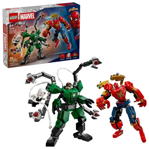 LEGO Marvel Superheroes 76338 Mech Battle: Spider-man vs. Doc Ock