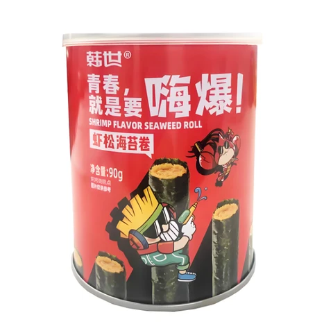 Rouleaux d'algues et de crevettes Han Shi 90g