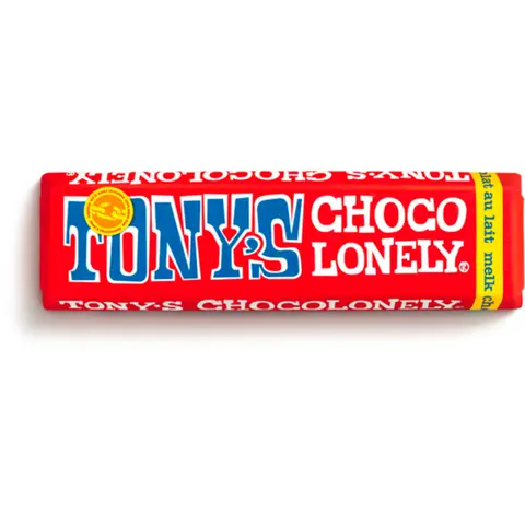 Tony's Chocolonely Melk 50 g