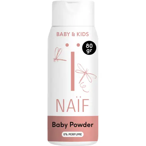 Naif Baby & Kids Babypoeder 80 gr
