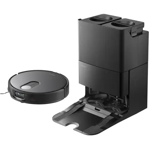 Roborock Robot VC Qrevo Slim Black, QRSM52-00, 8.01.1120