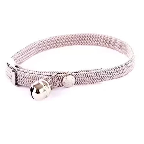 MARTIN SELLIER Halsband voor Katten Grijs 30X1CM
