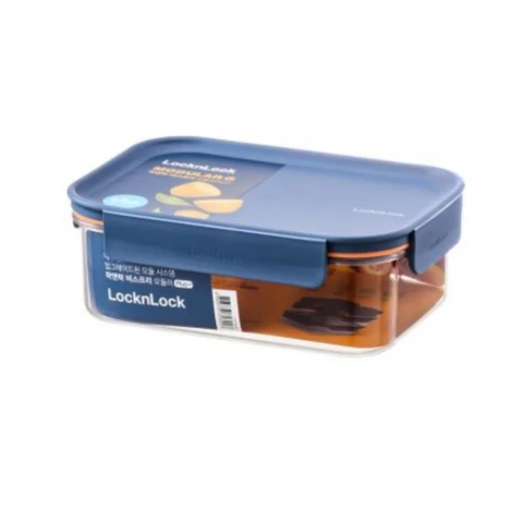 LocknLock Bisfree Modular Plus Rechteckig - 910 ml (Dunkelblau)