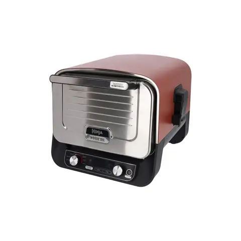 Ninja Woodfire-buitenoven, pizzamaker en BBQ-rookoven OO101EU