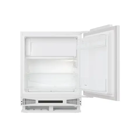 CANDY CM4SE68EWK Built-Under Fridge with Ice Box， Sliding Hinge， E Rated
