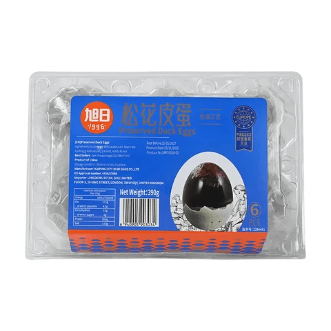 Xu Ri Geconserveerde eendeneieren 390 g