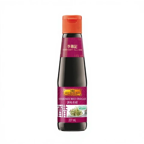 LEE KUM KEE Gewürzter Reisessig 207 ml