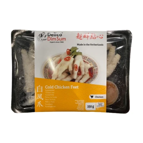 Delico Dim Sum Hühnerfüße 250g