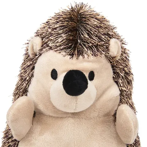 Petface Heston Hedgehog Plush Dog Toy