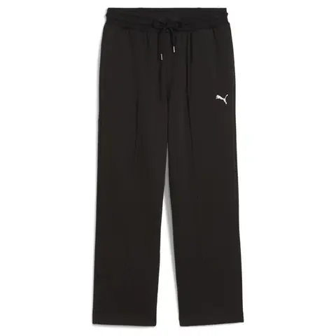 Puma Class Relaxed Pinnacle Pintuck Sweatpants - Puma Black