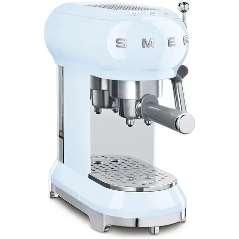 SMEG Espressomachine ECF01PBEU, Pastelblauw