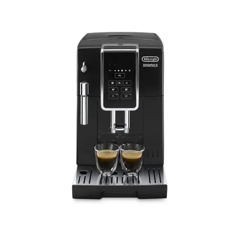 De'Longhi Dinamica Automatic Bean to Cup Coffee Machine, 1.8L, Black - ECAM350.15.B